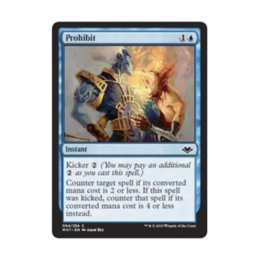 CCG Запретить (С), MTG - Modern Horizons
CCG Запретить (С), MTG - Modern Horizons