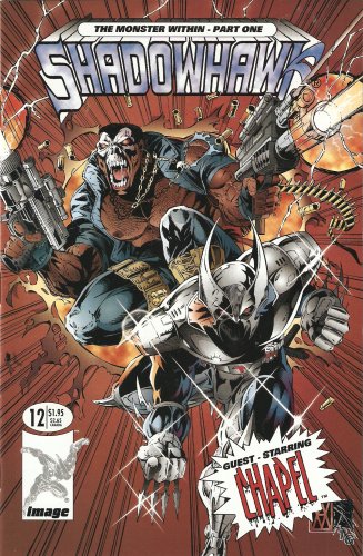 ShadowHawk, nº12: The Monster Within, Part One (Image Comics)
ShadowHawk, nº12: The Monster Within, Part One (Image Comics)