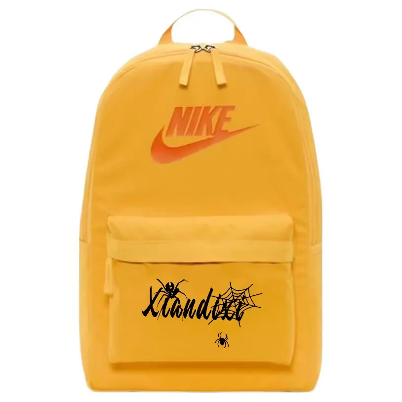 Nike Тканевый рюкзак унисекс оранжевый Hermes, Spider
Nike Тканевый рюкзак унисекс оранжевый Hermes, Spider