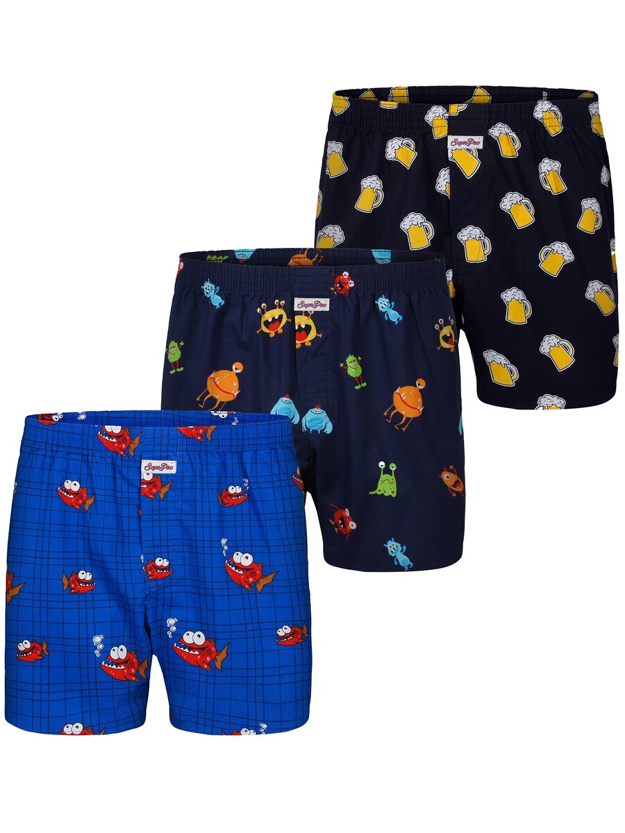 Боксеры Sugar Pine Motiv Print Mix, Mixed Colors
Боксеры Sugar Pine Motiv Print Mix, Mixed Colors