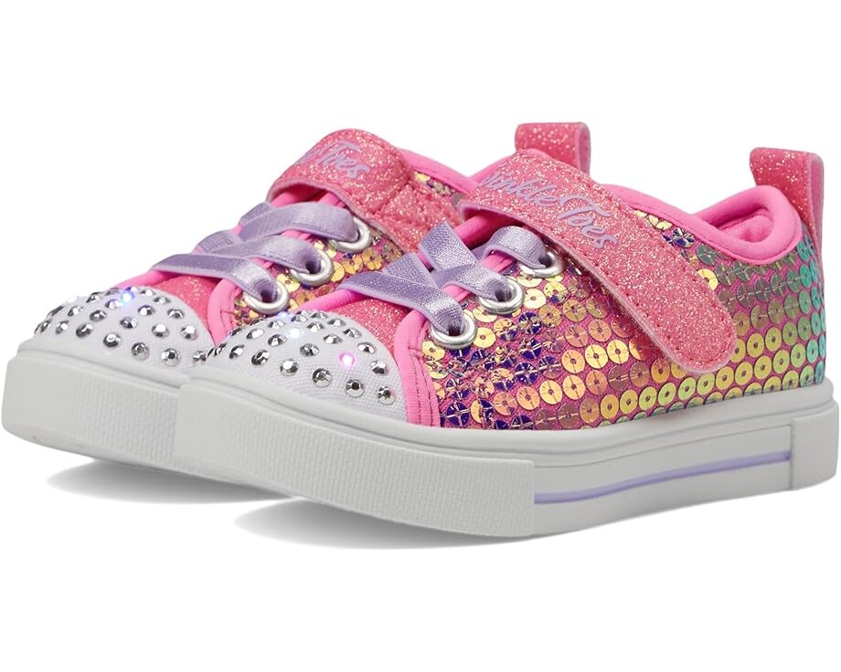 Кроссовки SKECHERS KIDS Twinkle Sparks - Sequin Party, цвет Pink/Multi
Кроссовки SKECHERS KIDS Twinkle Sparks - Sequin Party, цвет Pink/Multi