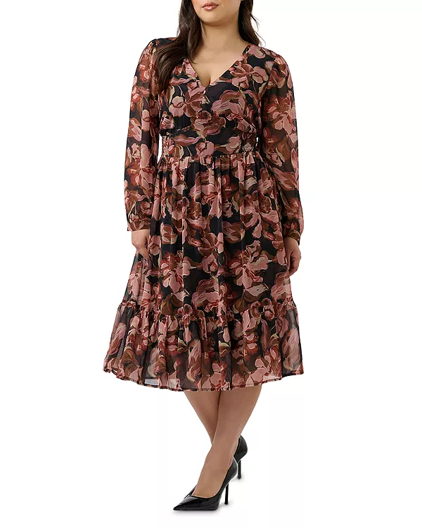 Платье миди Наталия Estelle Plus, мультиколор
Платье миди Наталия Estelle Plus, мультиколор