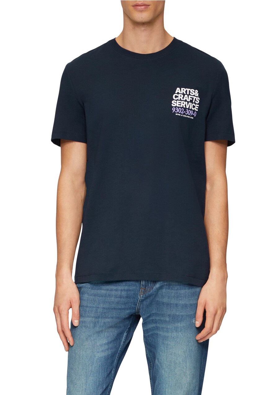 Футболка s.Oliver, Navy
Футболка s.Oliver, Navy