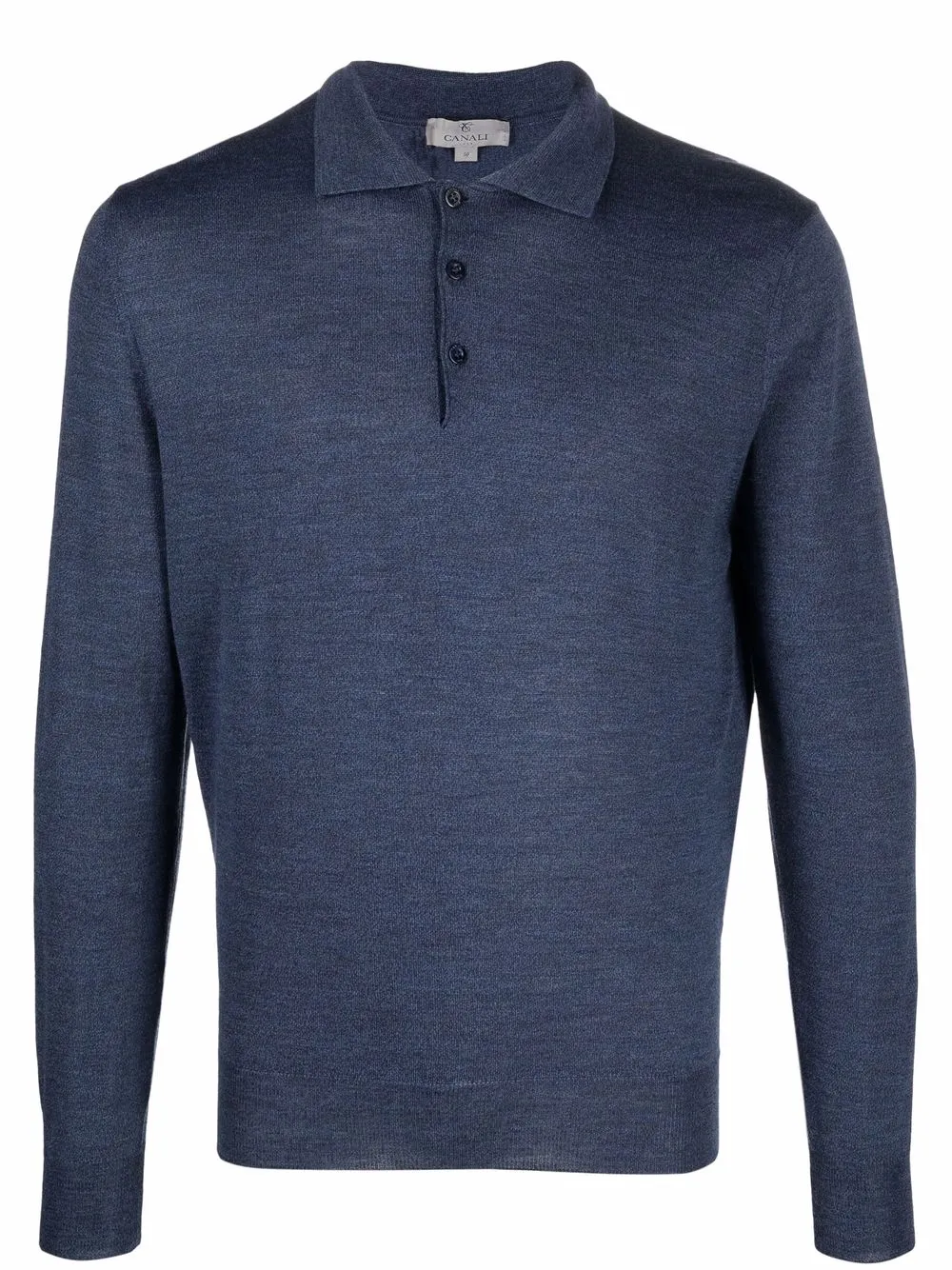 Рубашка поло из шерсти мериноса Canali, синий
Рубашка поло из шерсти мериноса Canali, синий