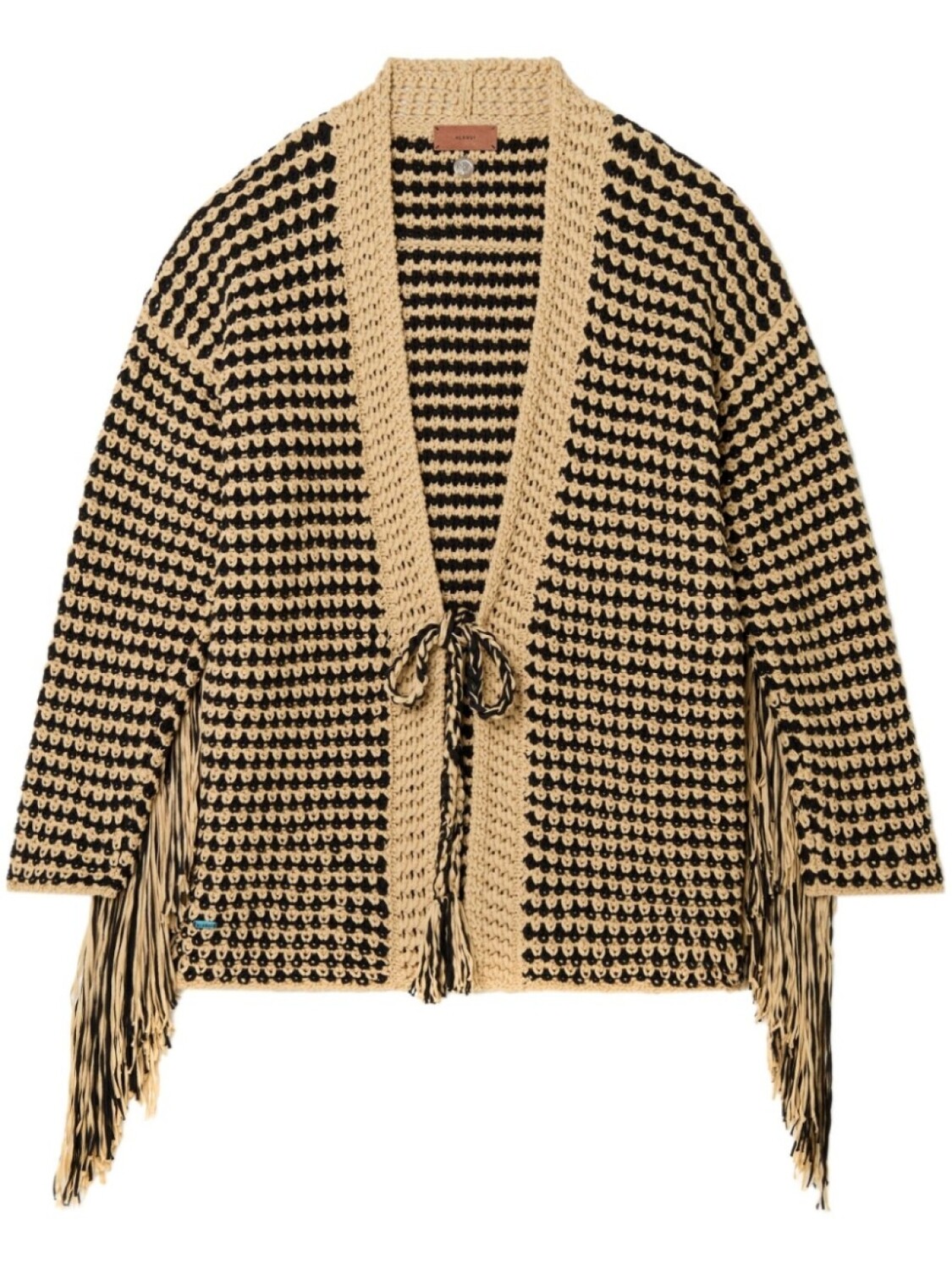 Alanui кардиган Tropical Shadow, желтый
Alanui кардиган Tropical Shadow, желтый