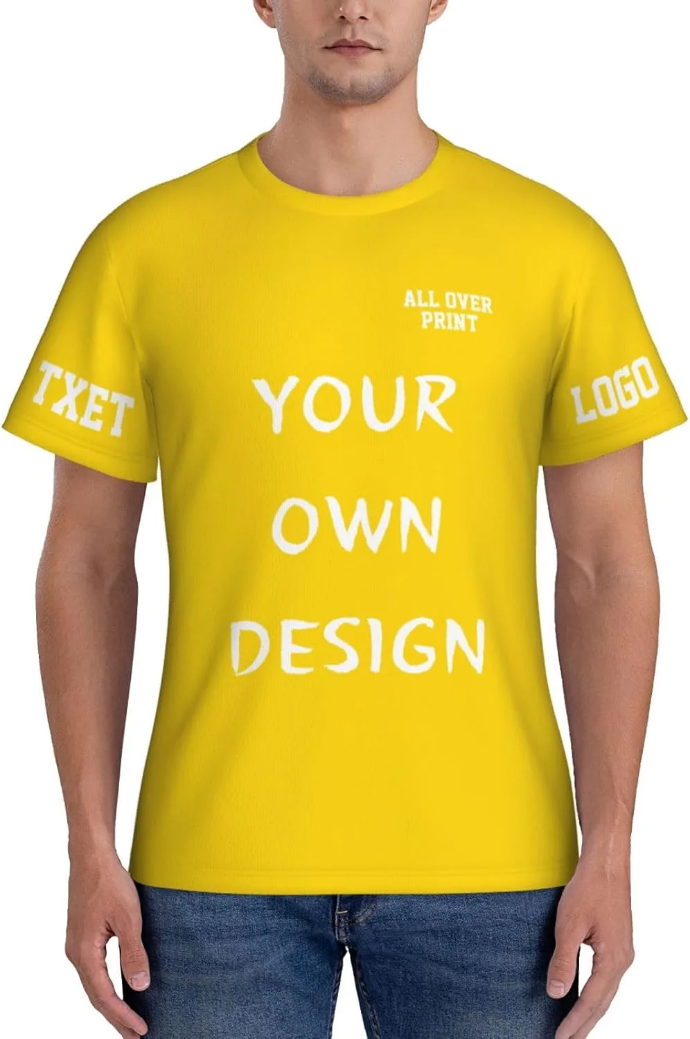 Футболка с принтом и логотипом
Футболка с принтом и логотипом