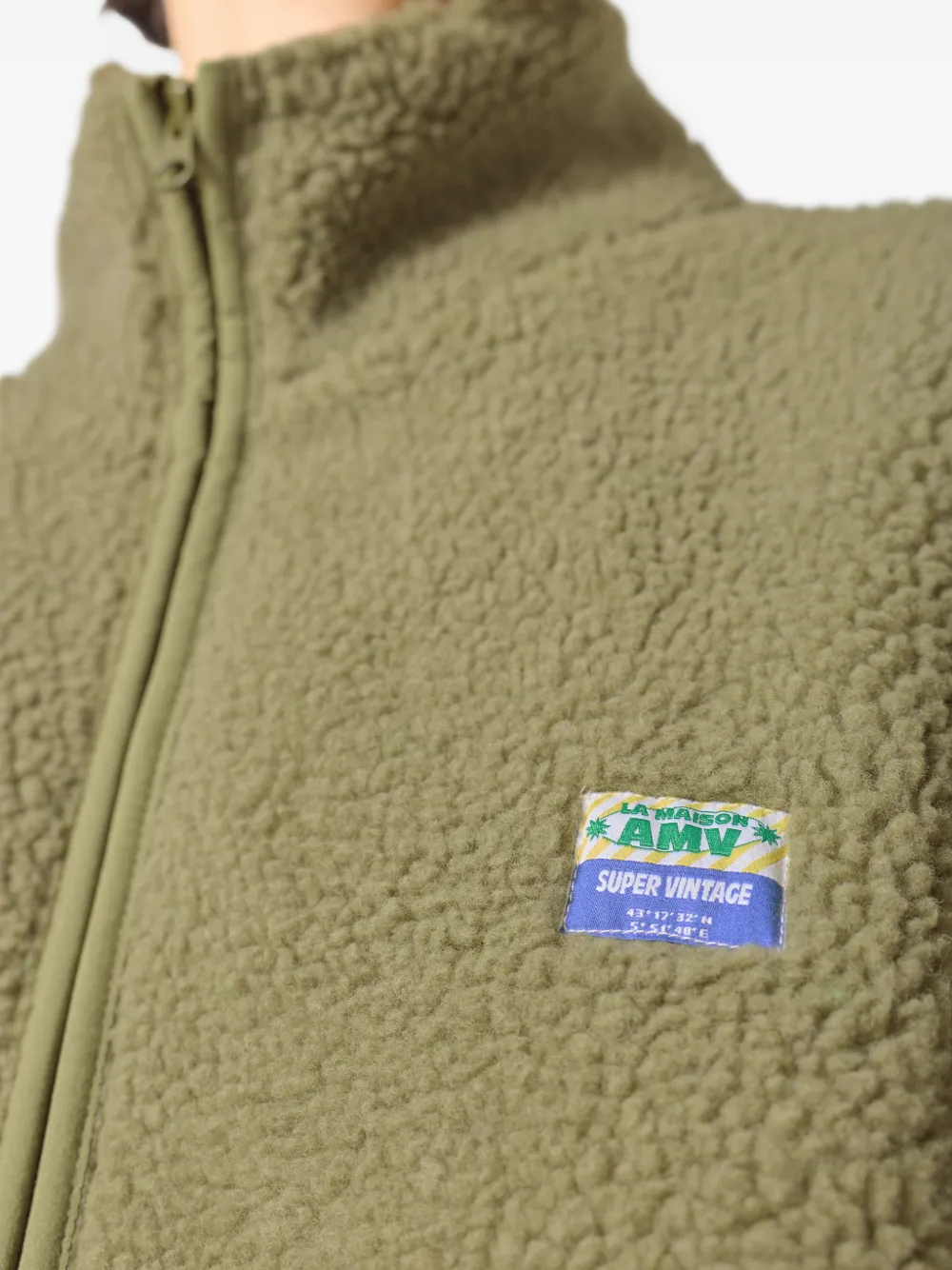 Куртка на молнии Hoktown American Vintage, зеленый
Куртка на молнии Hoktown American Vintage, зеленый