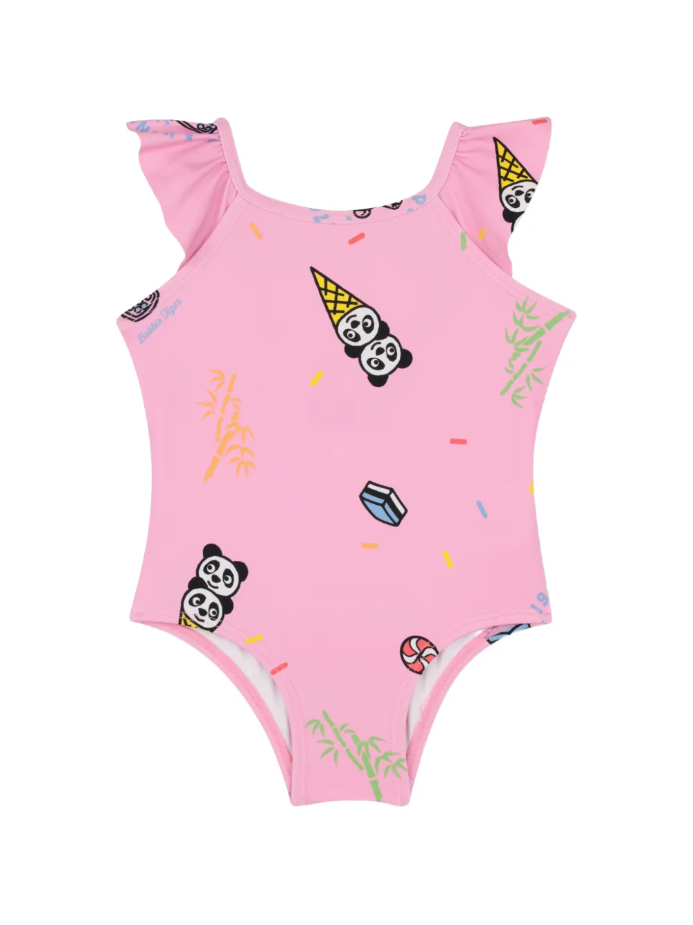 Купальник с графичным принтом Kenzo Kids, розовый
Купальник с графичным принтом Kenzo Kids, розовый