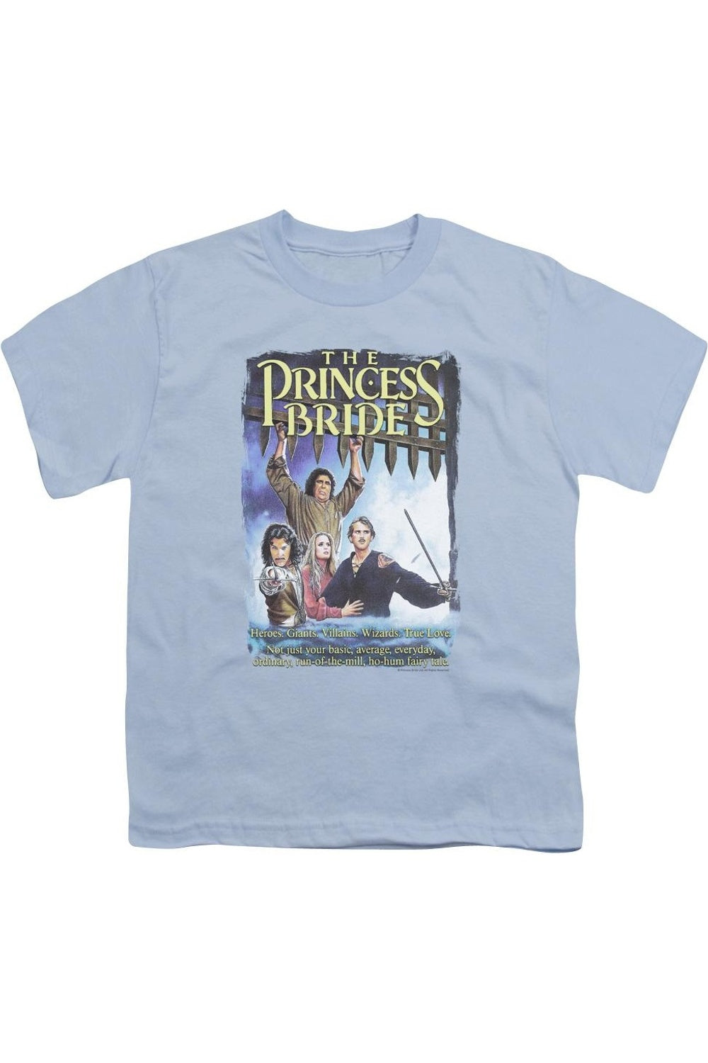 Футболка с коротким рукавом для подростков "Принцесса-невеста" (альтернативный постер) Gildan, светло-голубой
Футболка с коротким рукавом для подростков "Принцесса-невеста" (альтернативный постер) Gildan, светло-голубой