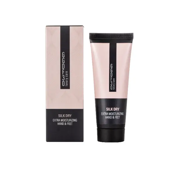Сухой шелковый крем для рук и ног, 75 мл Ggdf30 Luxury Care
Сухой шелковый крем для рук и ног, 75 мл Ggdf30 Luxury Care