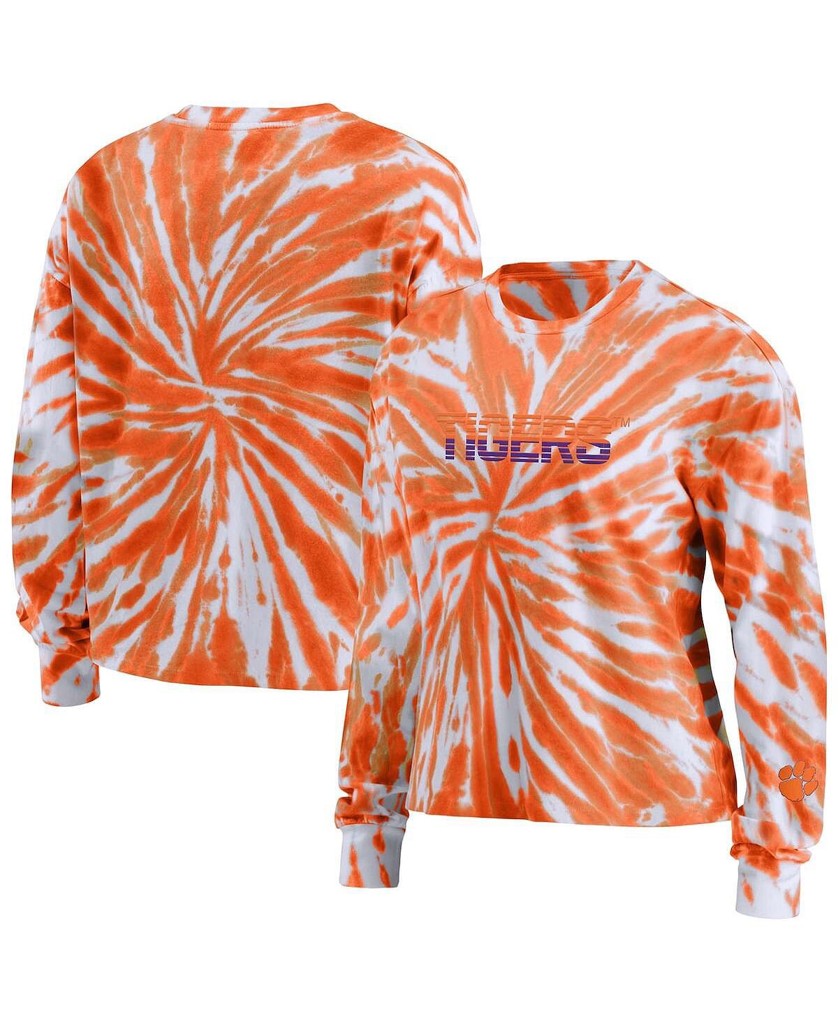 Женская оранжевая футболка с длинным рукавом Clemson Tigers тай-дай WEAR by Erin Andrews, Оранжевый, Женская оранжевая футболка с длинным рукавом Clemson Tigers тай-дай WEAR by Erin Andrews
Женская оранжевая футболка с длинным рукавом Clemson Tigers тай-дай WEAR by Erin Andrews, Оранжевый, Женская оранжевая футболка с длинным рукавом Clemson Tigers тай-дай WEAR by Erin Andrews