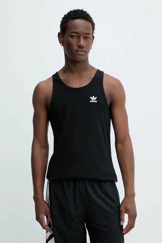 Топ Essential Adidas Originals, черный
Топ Essential Adidas Originals, черный