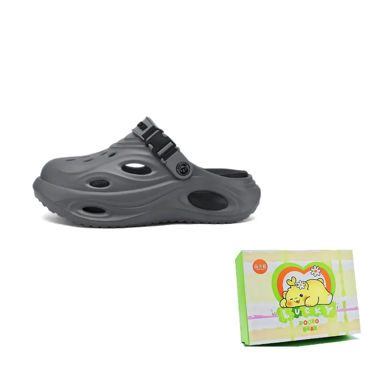 Budding Bear Клоги мужские вулканический серый, цвет Volcanic Gray
Budding Bear Клоги мужские вулканический серый, цвет Volcanic Gray