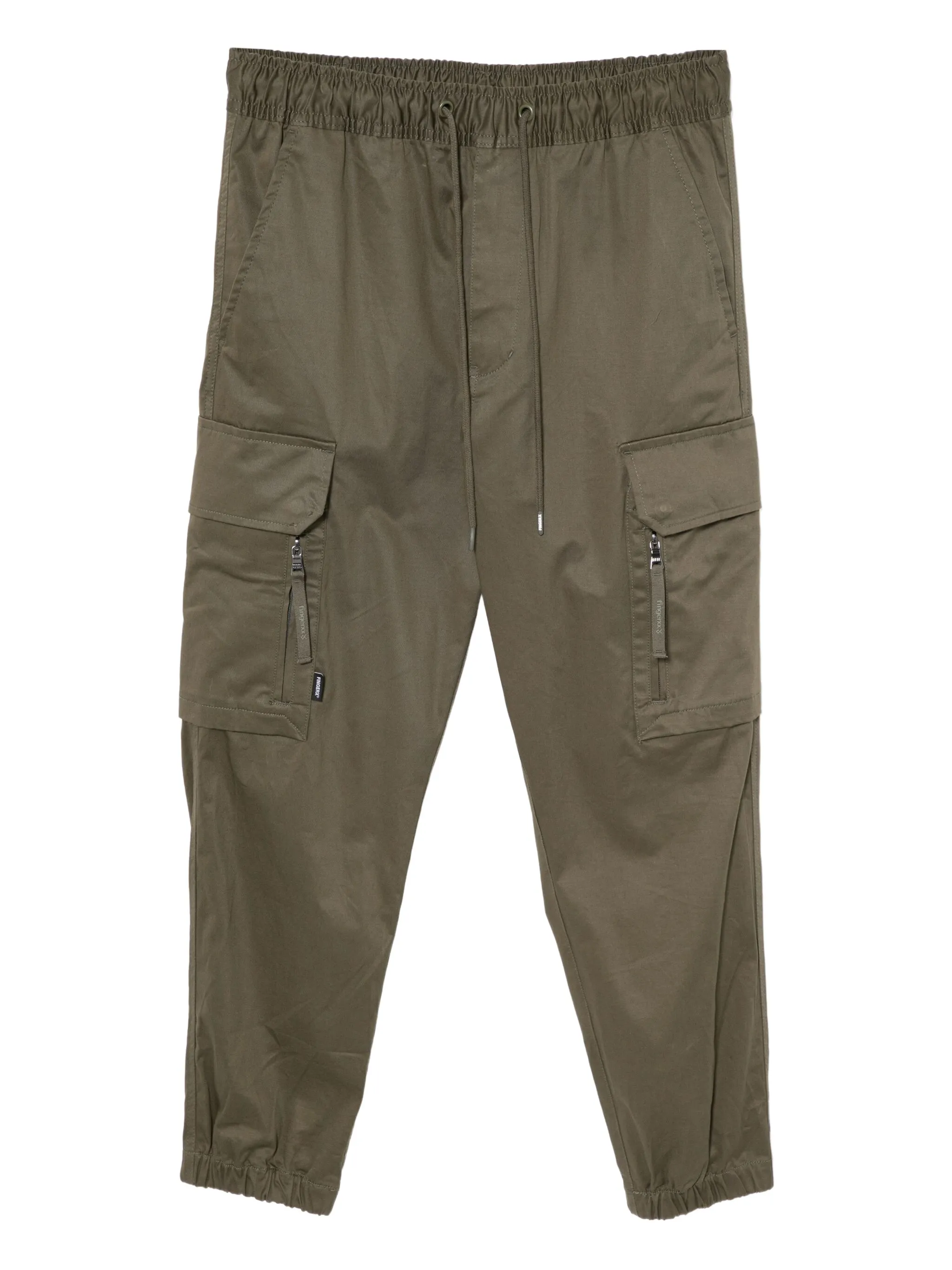 Брюки карго с нашивкой-логотипом Fingercroxx, зеленый
Брюки карго с нашивкой-логотипом Fingercroxx, зеленый