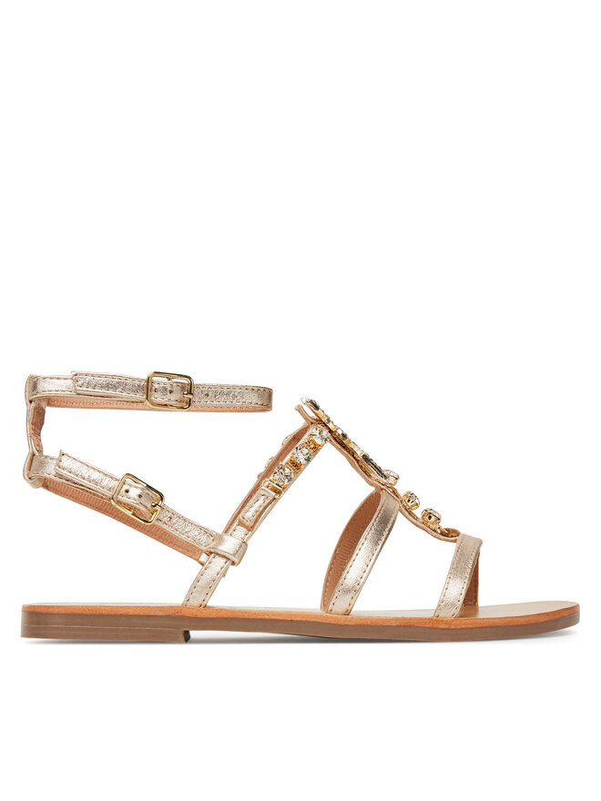 Сандалии PPJ329 27 Patrizia Pepe, золотой 
Сандалии PPJ329 27 Patrizia Pepe, золотой