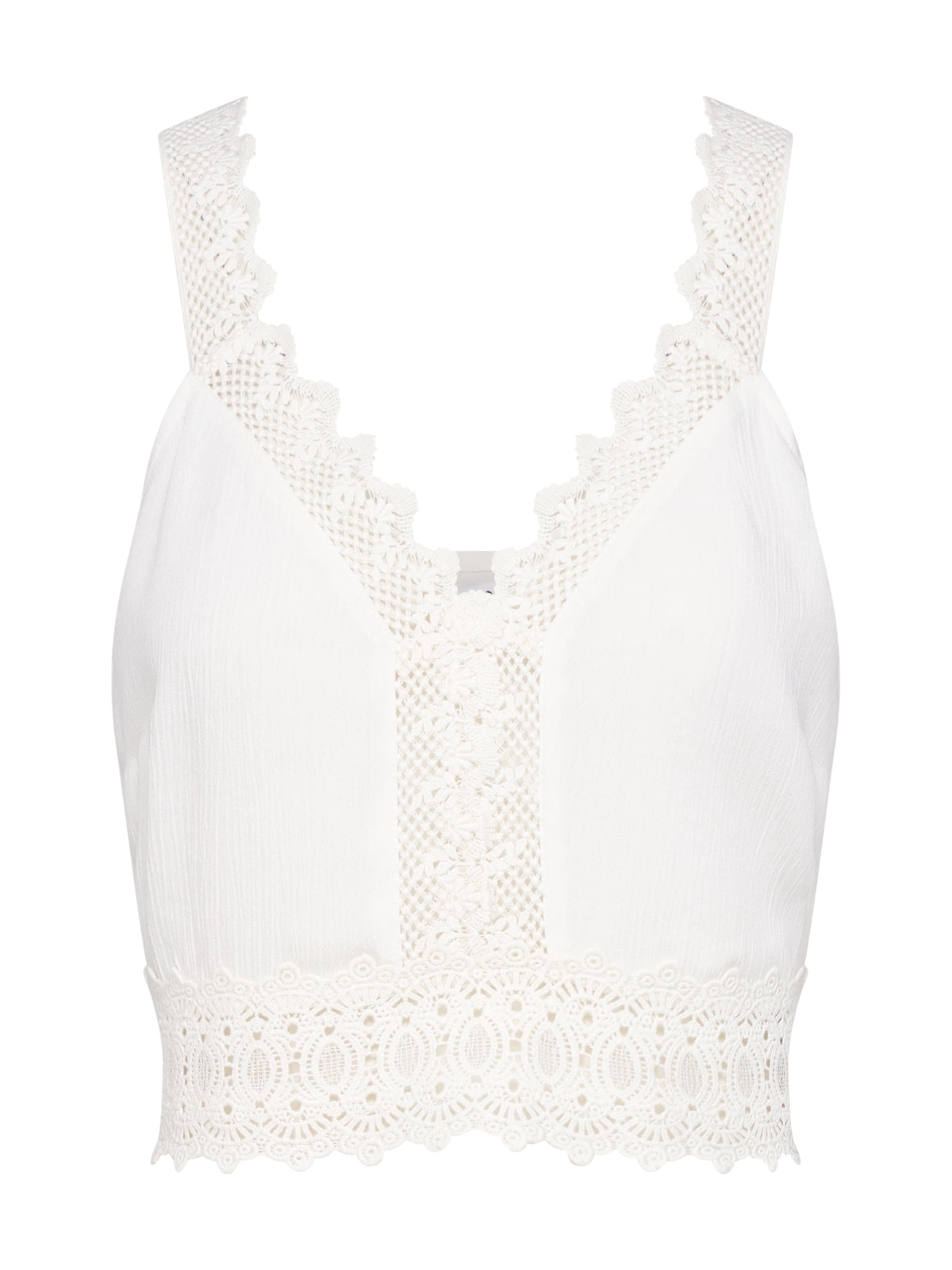 ABOUT YOU Топ 'Giona' в белом цвете
ABOUT YOU Топ 'Giona' в белом цвете