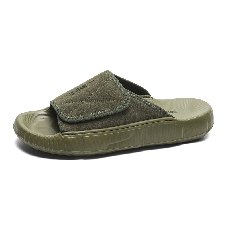 Мужские сандалии с защитой от истирания и тихим скольжением BLUBLONC, Green
Мужские сандалии с защитой от истирания и тихим скольжением BLUBLONC, Green