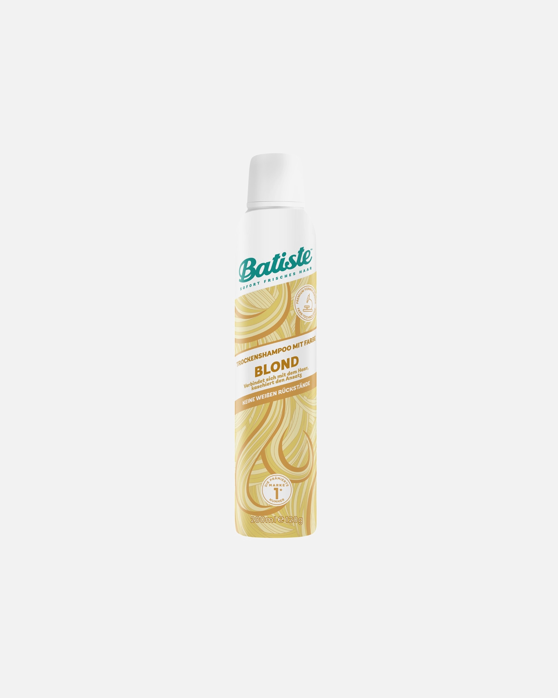 Сухой шампунь Batiste, 200 мл
Сухой шампунь Batiste, 200 мл