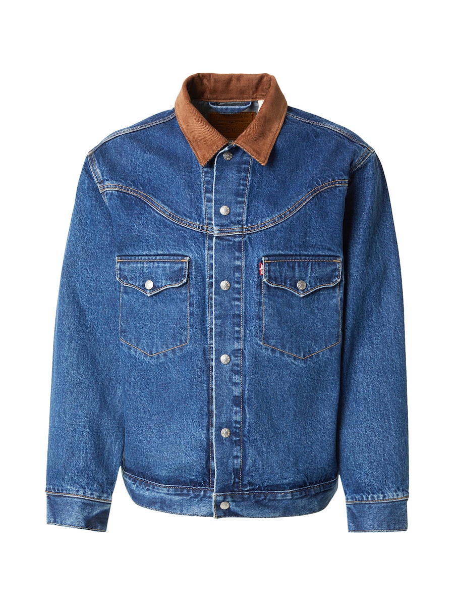 Куртка межсезонная LEVI'S Western Shorthorn Trucker Jacket, Blue Denim
Куртка межсезонная LEVI'S Western Shorthorn Trucker Jacket, Blue Denim