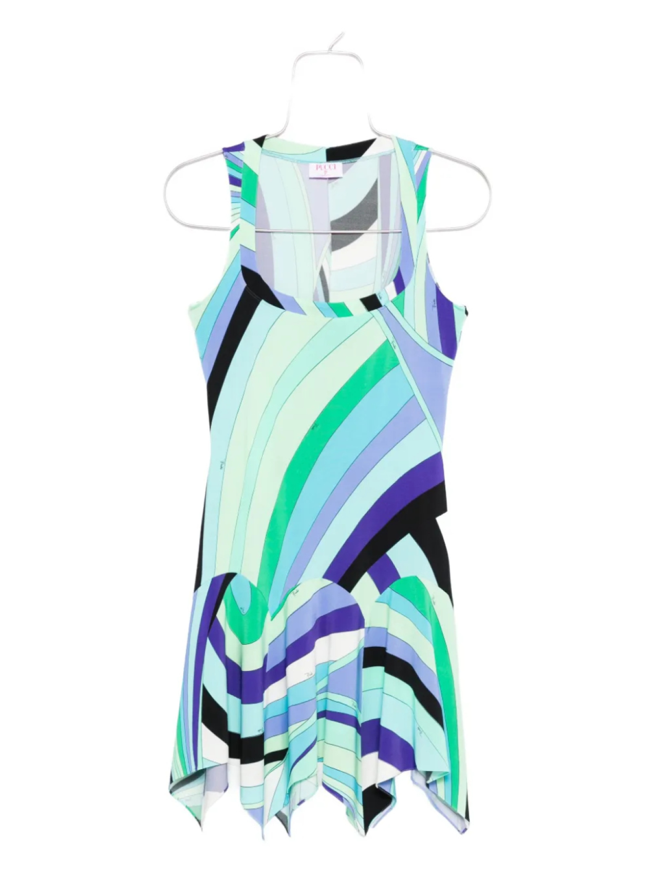 Платье PUCCI с абстрактным принтом, синий
Платье PUCCI с абстрактным принтом, синий