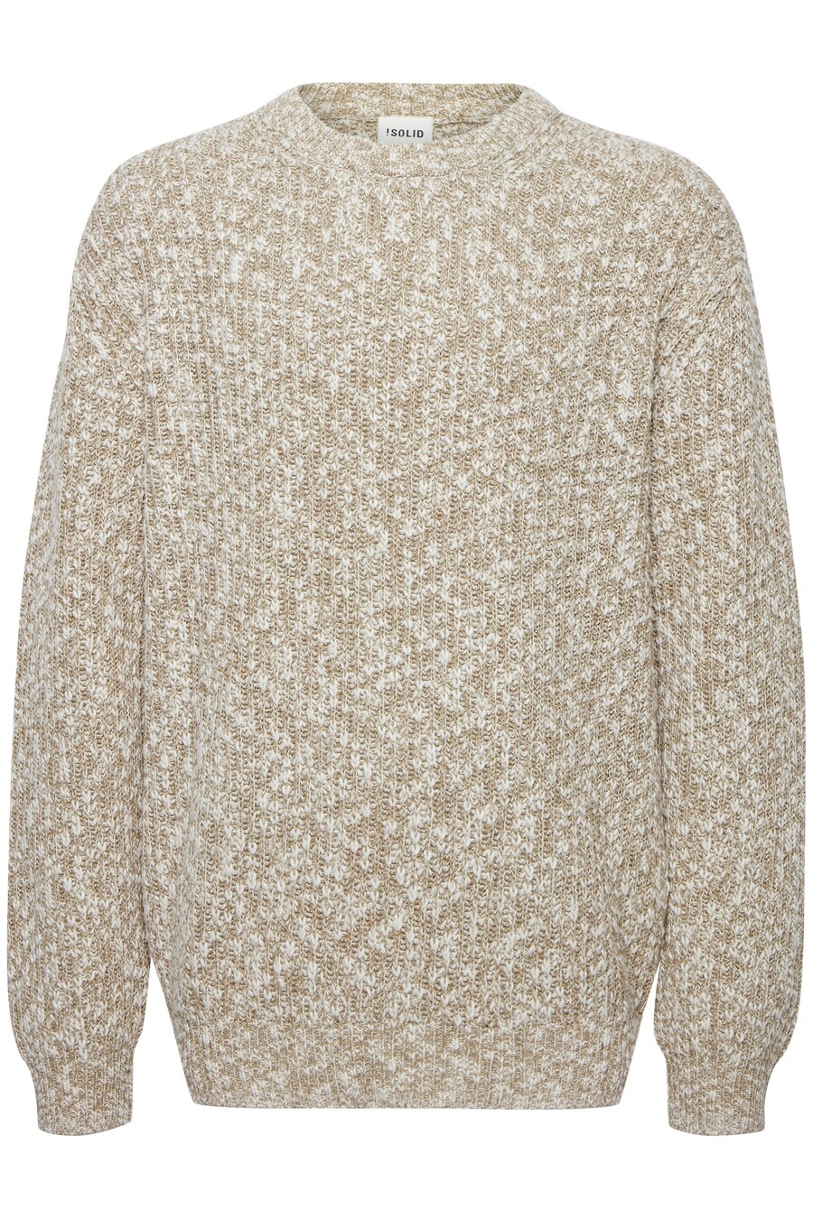 Свитер !Solid Gubber, mottled beige
Свитер !Solid Gubber, mottled beige