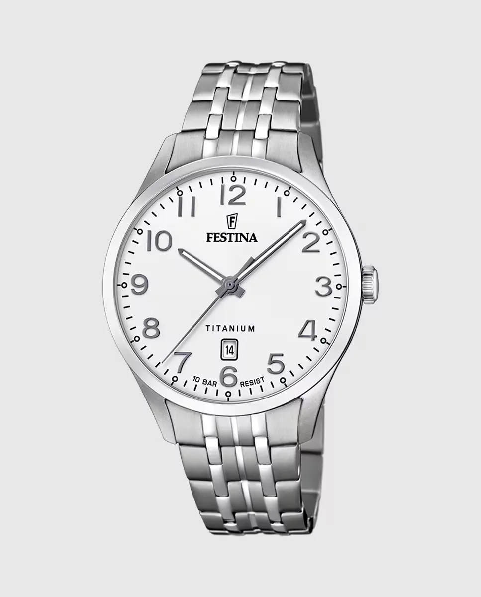 Мужские часы F20466/1 Титан серая сталь Festina
Мужские часы F20466/1 Титан серая сталь Festina
