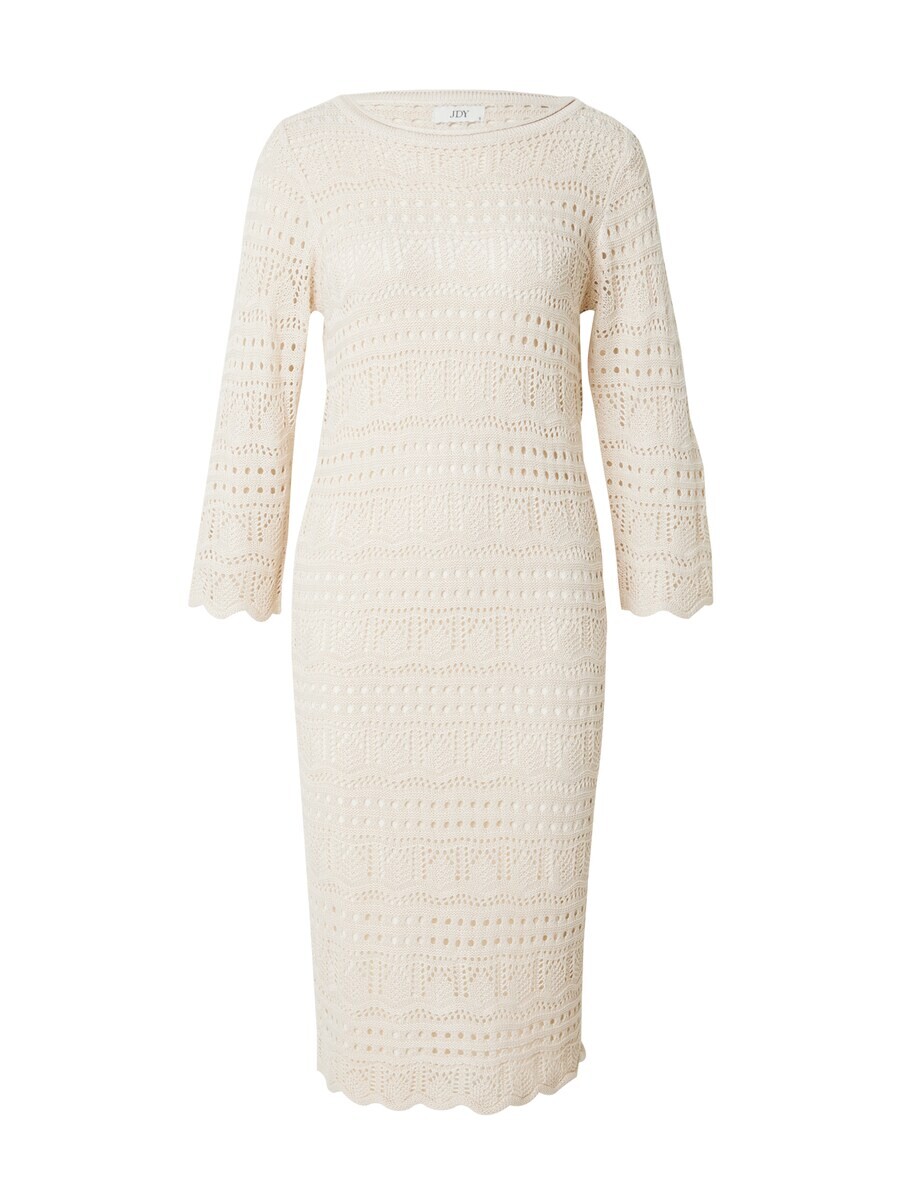 Вязаное платье JDY Knitted dress JDYSUN LAY, кремовый
Вязаное платье JDY Knitted dress JDYSUN LAY, кремовый