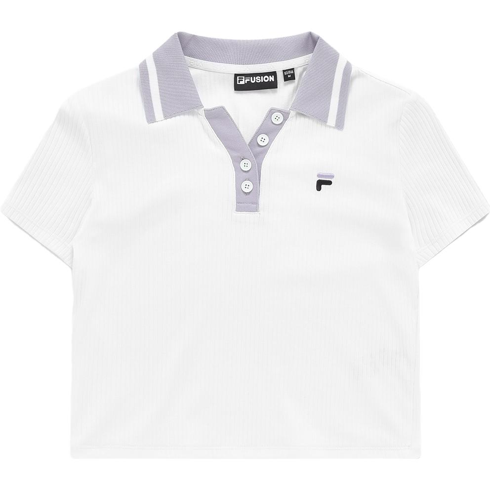 Футболка поло теннисная женская белая FILA FUSION
Футболка поло теннисная женская белая FILA FUSION