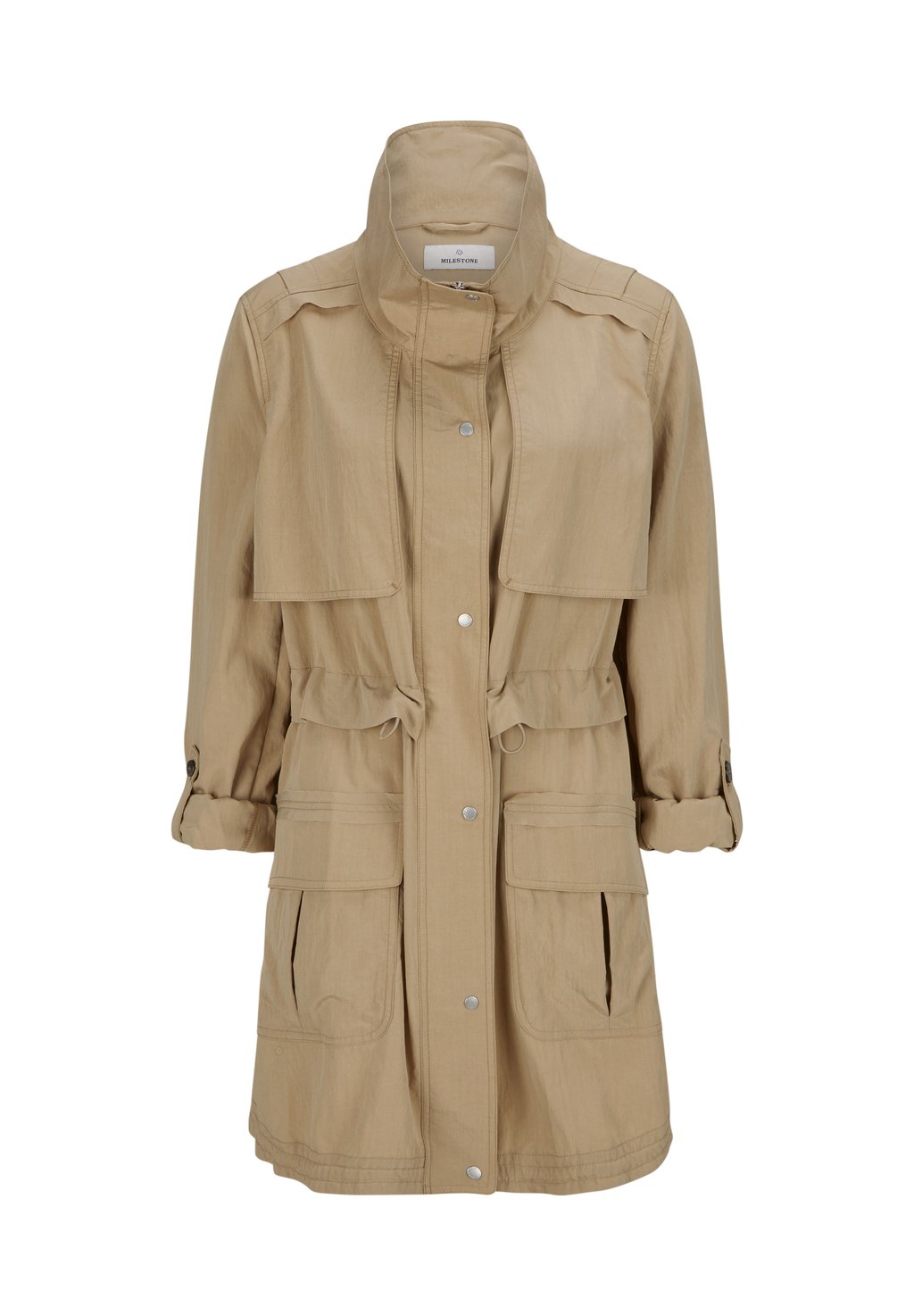 Парка Milestone, бежевый
Парка Milestone, бежевый