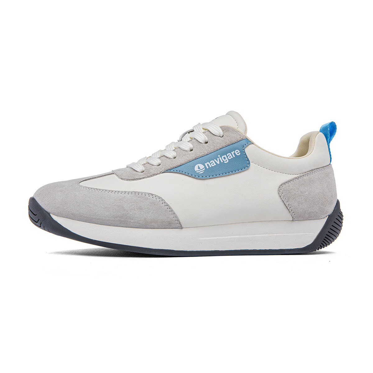 Кроссовки NAVIGARE Lifestyle Shoes Men Low-top, черный 
Кроссовки NAVIGARE Lifestyle Shoes Men Low-top, черный