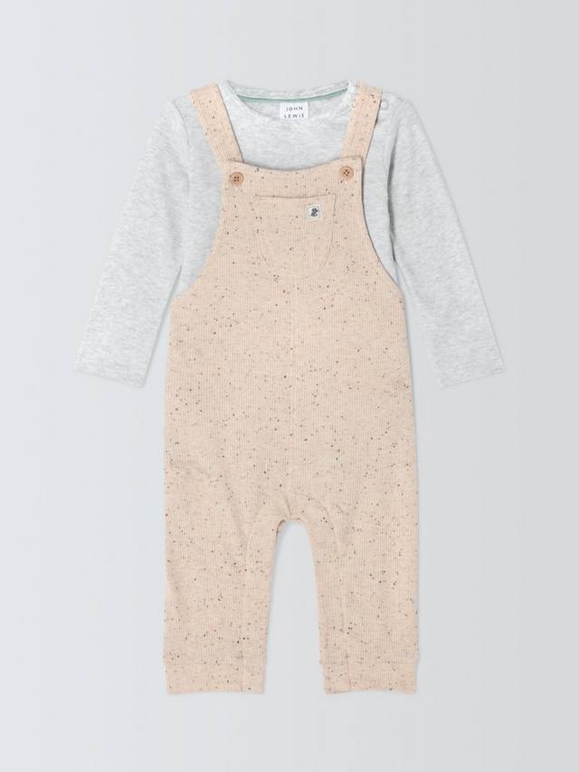 Детский комбинезон neppy и топ с длинным рукавом John Lewis, разноцветный
Детский комбинезон neppy и топ с длинным рукавом John Lewis, разноцветный