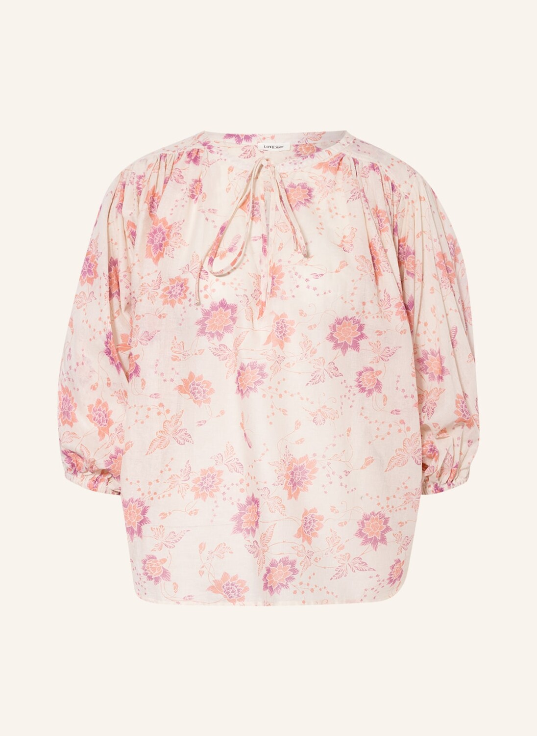 Рубашка LOVE Stories Lounge-MERCI mit 3/4-Arm, кремовый
Рубашка LOVE Stories Lounge-MERCI mit 3/4-Arm, кремовый