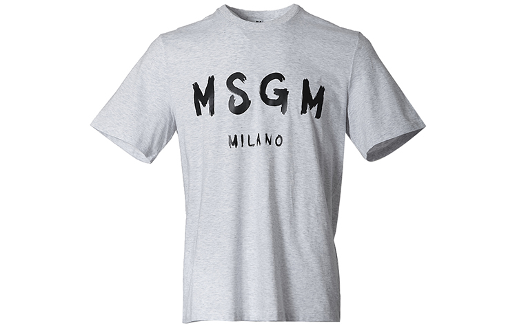 Футболка с принтом логотипа MSGM
Футболка с принтом логотипа MSGM