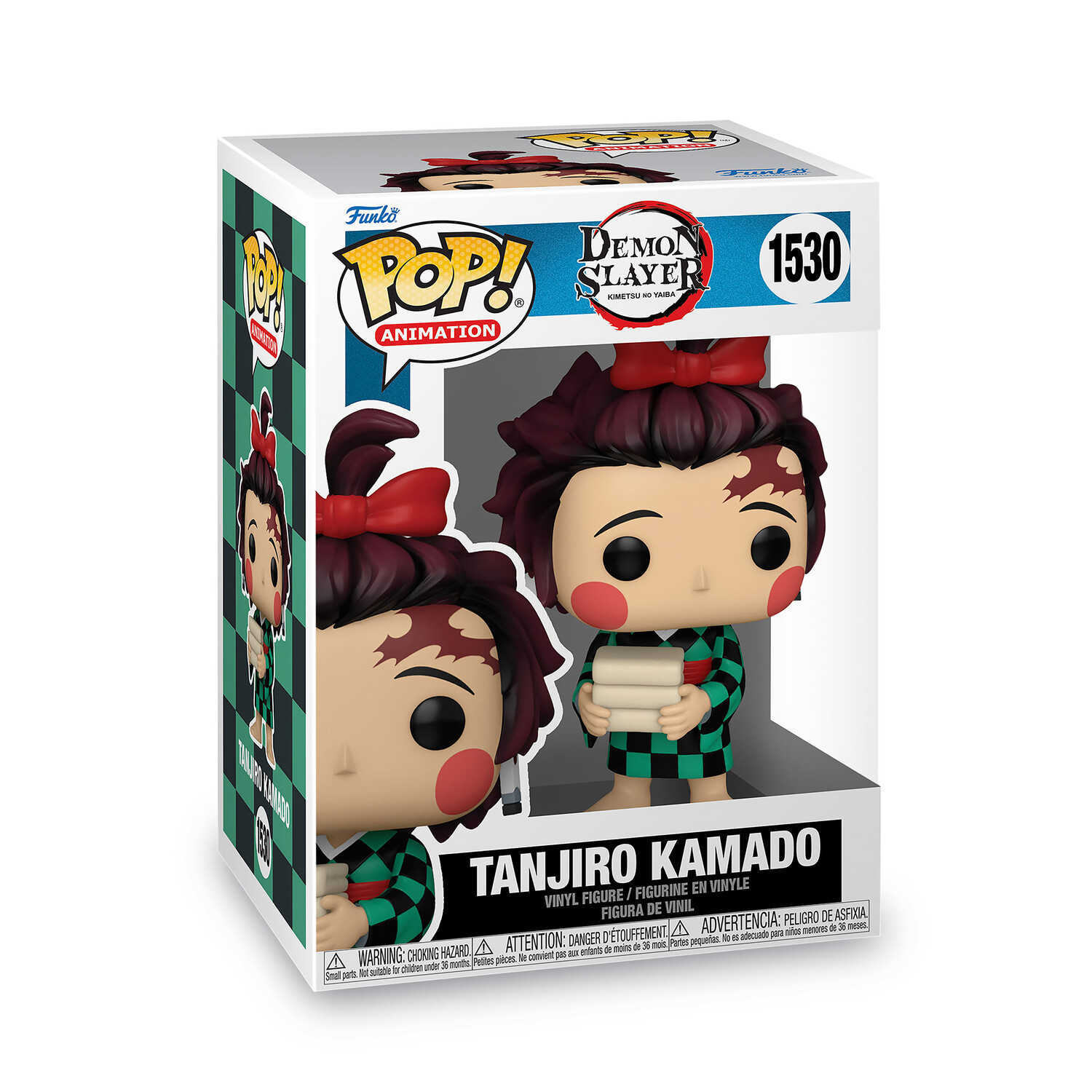 Убийца демонов - Танджиро в кимоно, фигурка Funko Pop
Убийца демонов - Танджиро в кимоно, фигурка Funko Pop