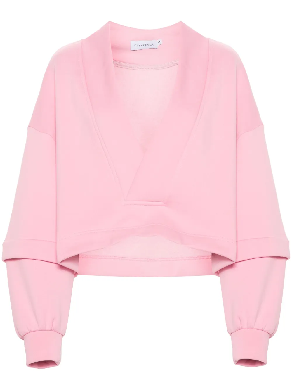 Толстовка с V-образным вырезом Ioana Ciolacu, розовый
Толстовка с V-образным вырезом Ioana Ciolacu, розовый