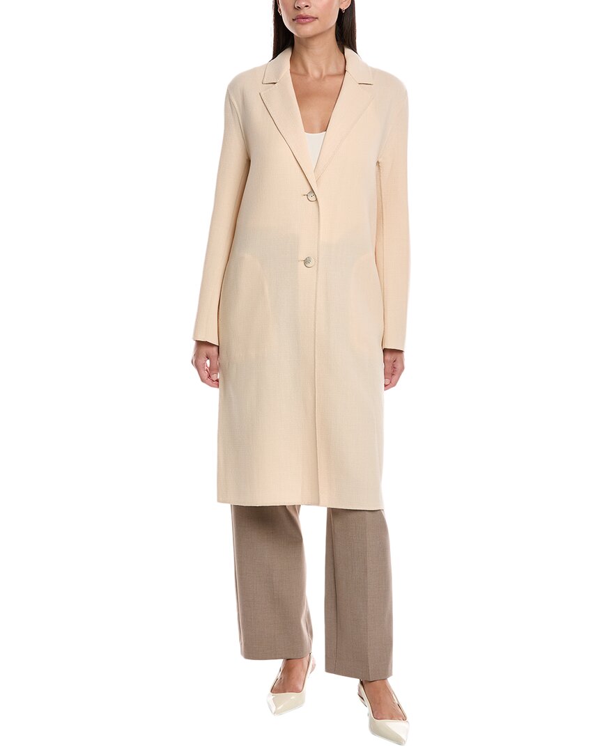 Пальто из крепа Pebble Lafayette 148 New York, бежевый
Пальто из крепа Pebble Lafayette 148 New York, бежевый