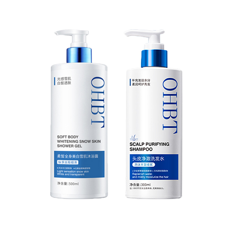 Шампунь для очищения кожи головы увлажнение контроль жирности лечение перхоти снятие зуда 300 мл OHBT
Шампунь для очищения кожи головы увлажнение контроль жирности лечение перхоти снятие зуда 300 мл OHBT