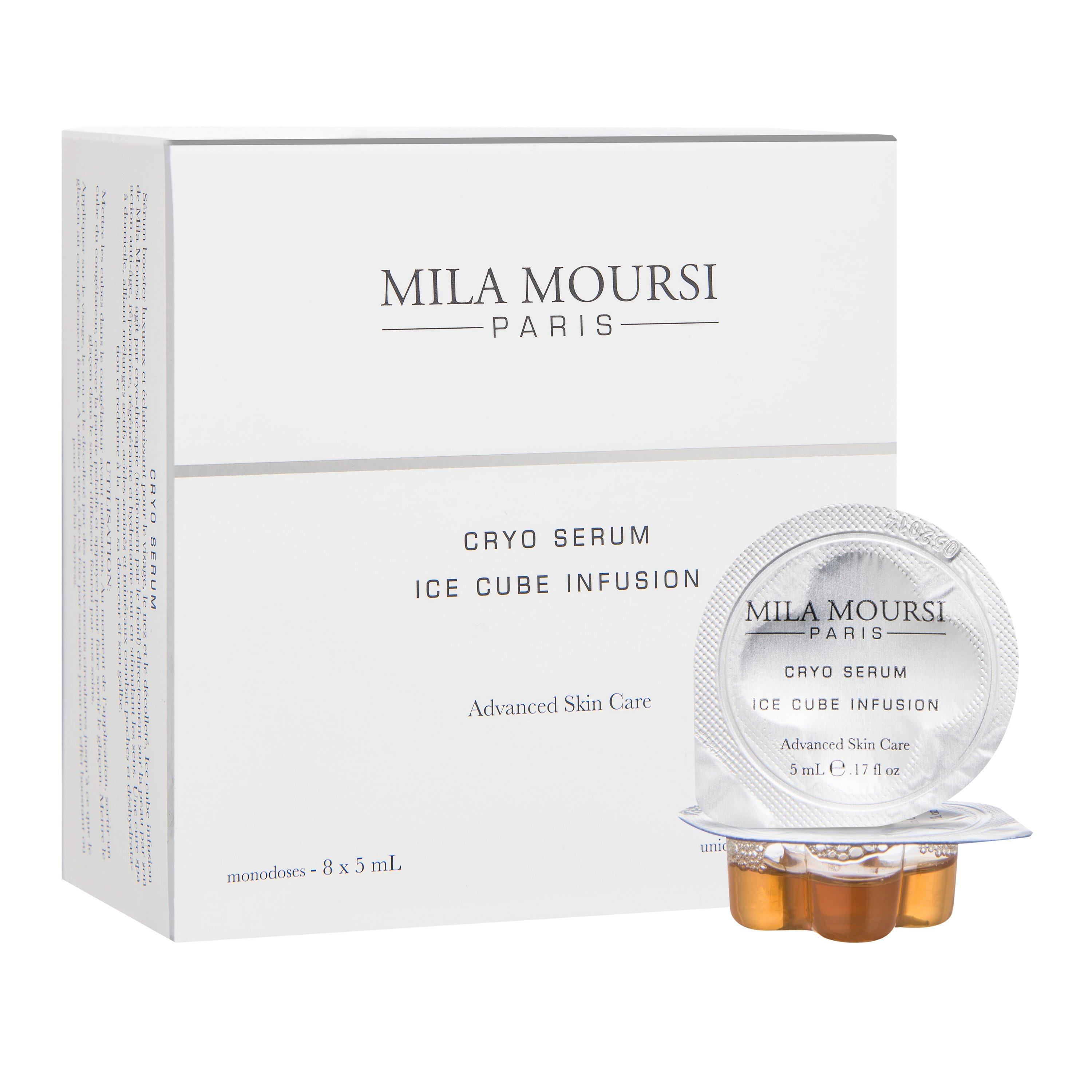 Криосыворотка для настаивания на кубиках льда Mila Moursi Skin Care
Криосыворотка для настаивания на кубиках льда Mila Moursi Skin Care