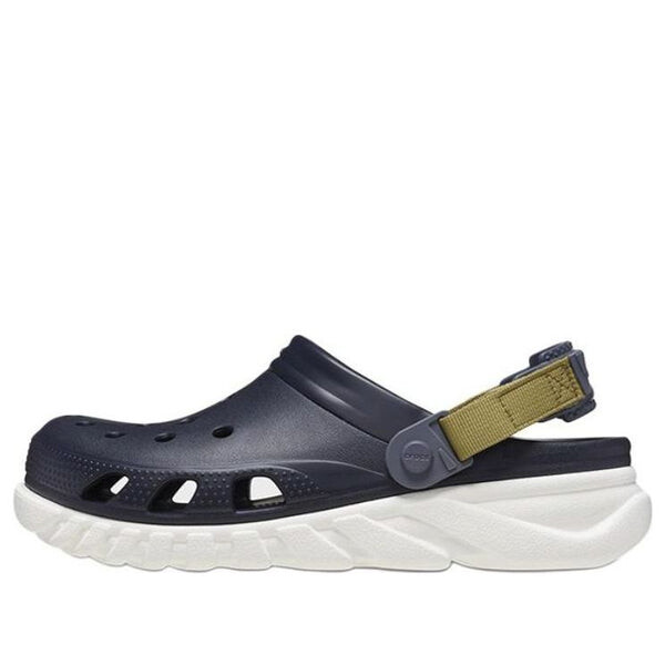 Кроссовки duet max ii clogs 'navy white' Crocs, синий
Кроссовки duet max ii clogs 'navy white' Crocs, синий