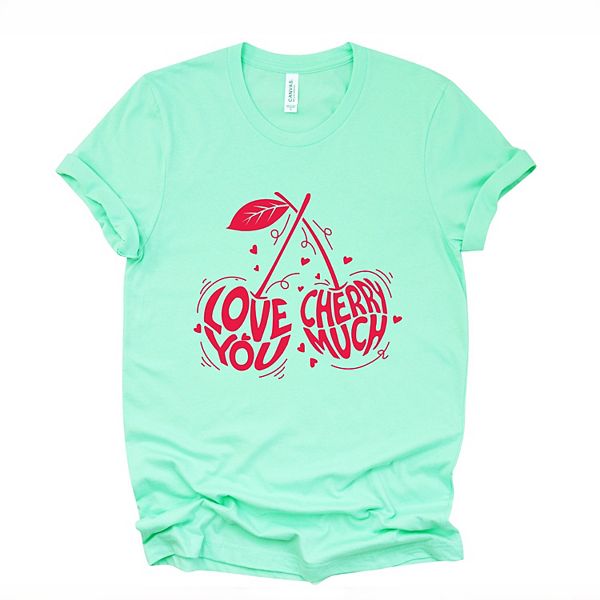 Футболка Love you cherry much с коротким рукавом Simply Sage Market, Mint, Зеленый, Футболка Love you cherry much с коротким рукавом Simply Sage Market, Mint
Футболка Love you cherry much с коротким рукавом Simply Sage Market, Mint, Зеленый, Футболка Love you cherry much с коротким рукавом Simply Sage Market, Mint