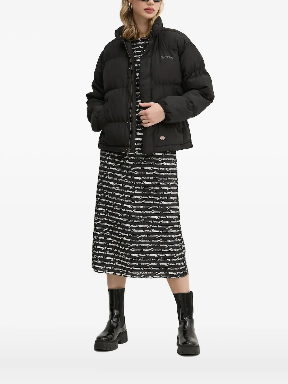 Стеганая куртка-пуховик Dickies, черный
Стеганая куртка-пуховик Dickies, черный