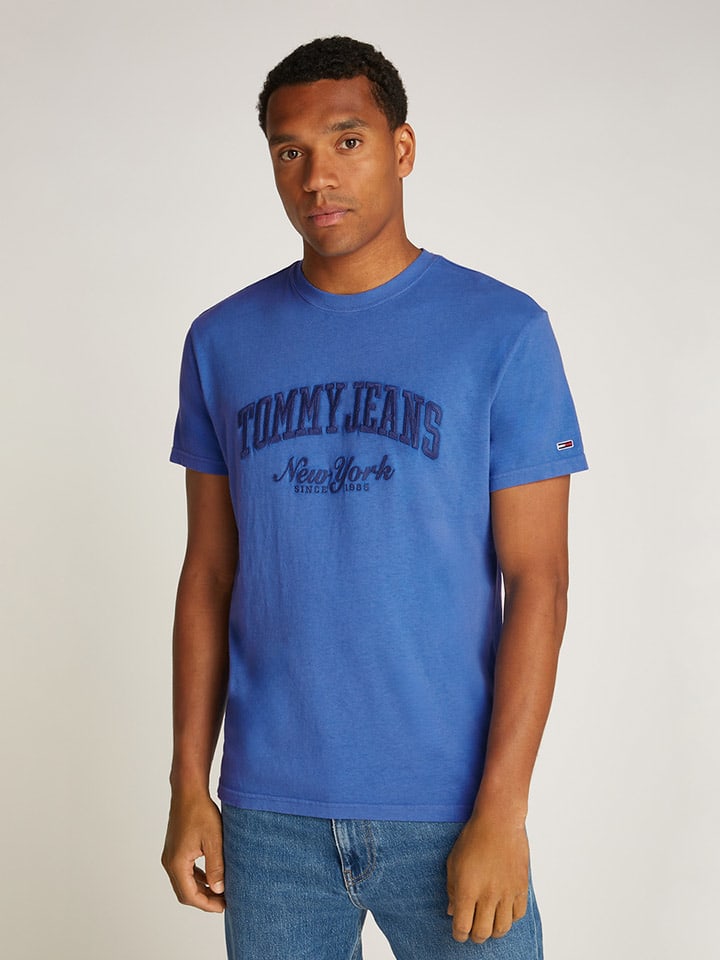 TOMMY JEANS Рубашка синего цвета
TOMMY JEANS Рубашка синего цвета