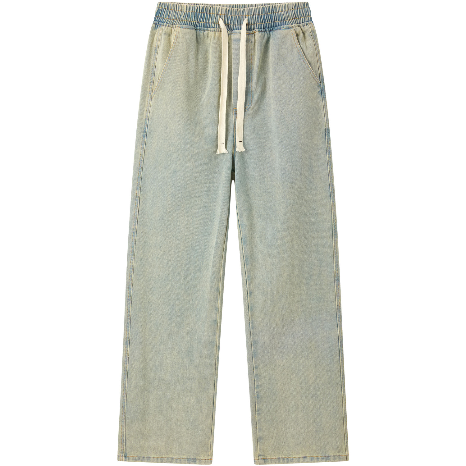 Джинсы унисекс FUERZA, желтый
Джинсы унисекс FUERZA, желтый