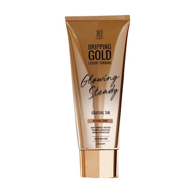 Крем-Автозагар с эффектом сияющего стойкого постепенного загара Dripping Gold, 200 мл
Крем-Автозагар с эффектом сияющего стойкого постепенного загара Dripping Gold, 200 мл