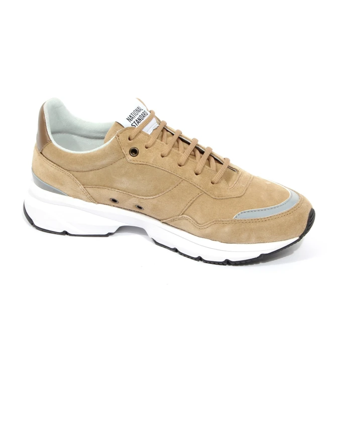 Морские замшевые туфли National Standard, бежевый
Морские замшевые туфли National Standard, бежевый