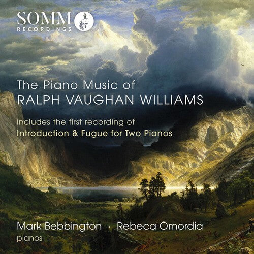 CD диск Williams / Bebbington / Omordia: The Piano Music of Ralph Vaughan Williams
CD диск Williams / Bebbington / Omordia: The Piano Music of Ralph Vaughan Williams