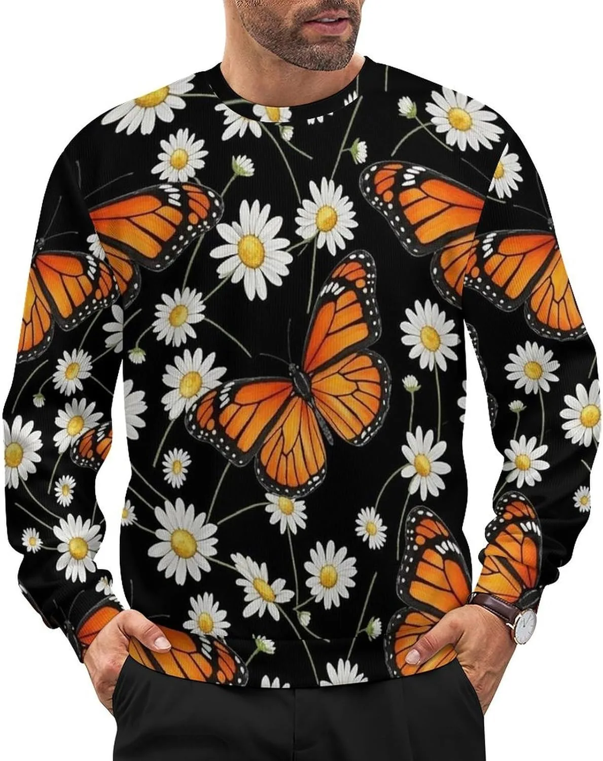 Мужской свитер с длинным рукавом, мягкий и свободный Meaudiwes
Мужской свитер с длинным рукавом, мягкий и свободный Meaudiwes