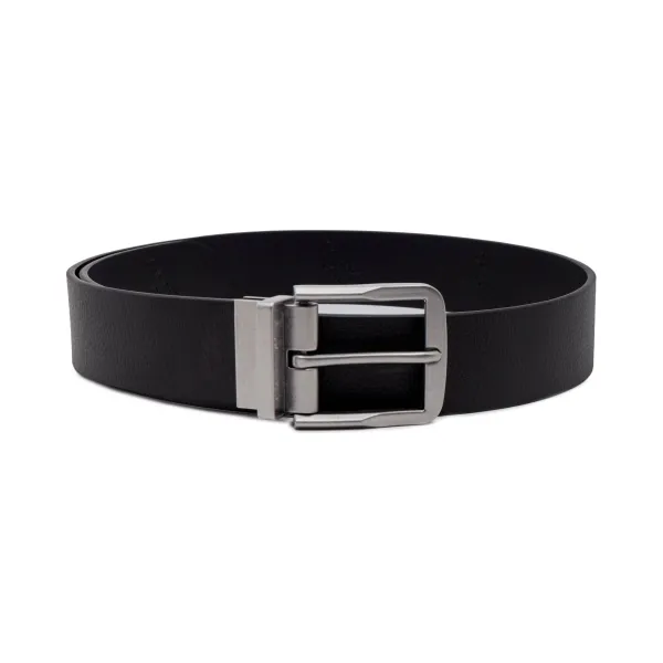 Двусторонний кожаный ремень Calvin Klein, черный
Двусторонний кожаный ремень Calvin Klein, черный