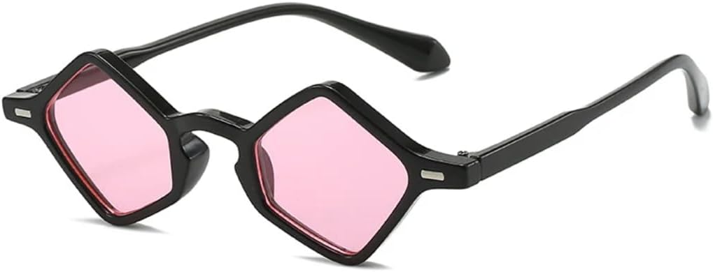 Популярные модные солнцезащитные очки в форме маленького многоугольника и квадрата для женщин, с прозрачными линзами цвета океана, с защитой от УФ-излучения UV400, для мужчин, с заклепками UATXTAU, Black Pink
Популярные модные солнцезащитные очки в форме маленького многоугольника и квадрата для женщин, с прозрачными линзами цвета океана, с защитой от УФ-излучения UV400, для мужчин, с заклепками UATXTAU, Black Pink