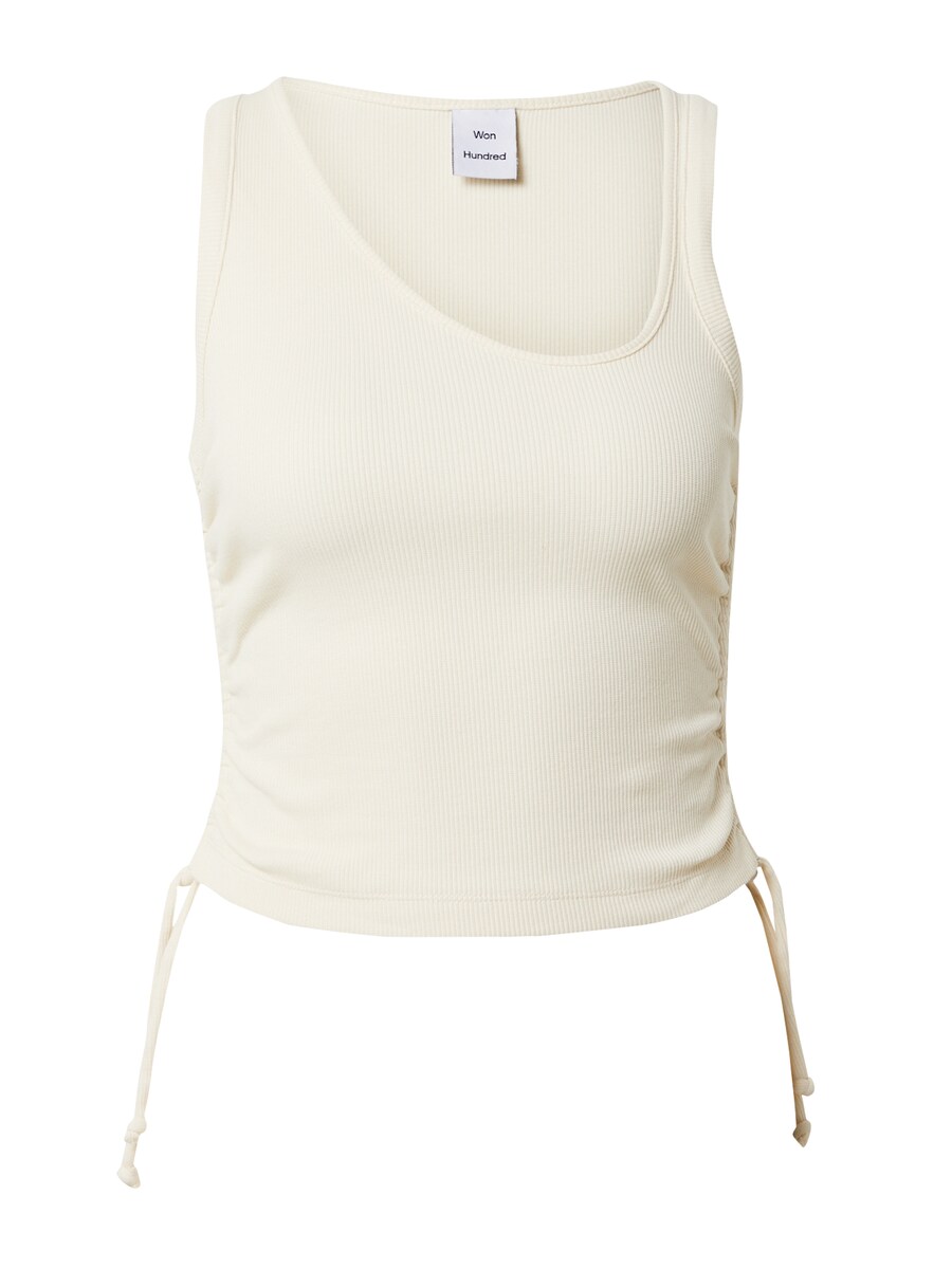 Топ Won Hundred Lucinda, кремовый
Топ Won Hundred Lucinda, кремовый